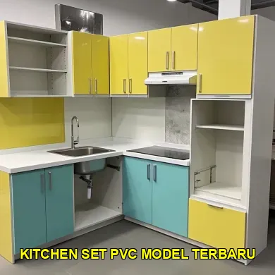 Inovasi Kitchen Set PVC Model Terbaru untuk Hunian Modern